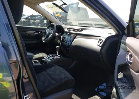 2015 Nissan Rogue S/Sl/Sv from USA, damaged, VIN 5N1AT2ML5FC796291